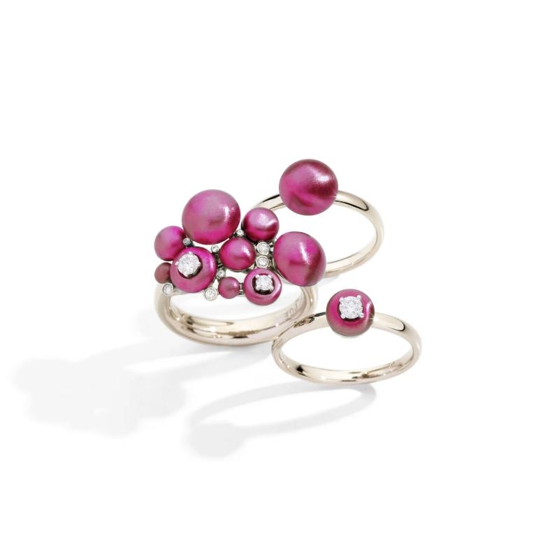 FLORILÈGE DE VIE | EMBRASSE MOI | Anello Fascia Rosa Tormalina | 46143.jpg