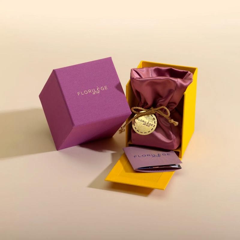 FLORILÈGE DE VIE | EMBRASSE MOI | Orecchini Midi Rosa Tormalina | 46149.jpg