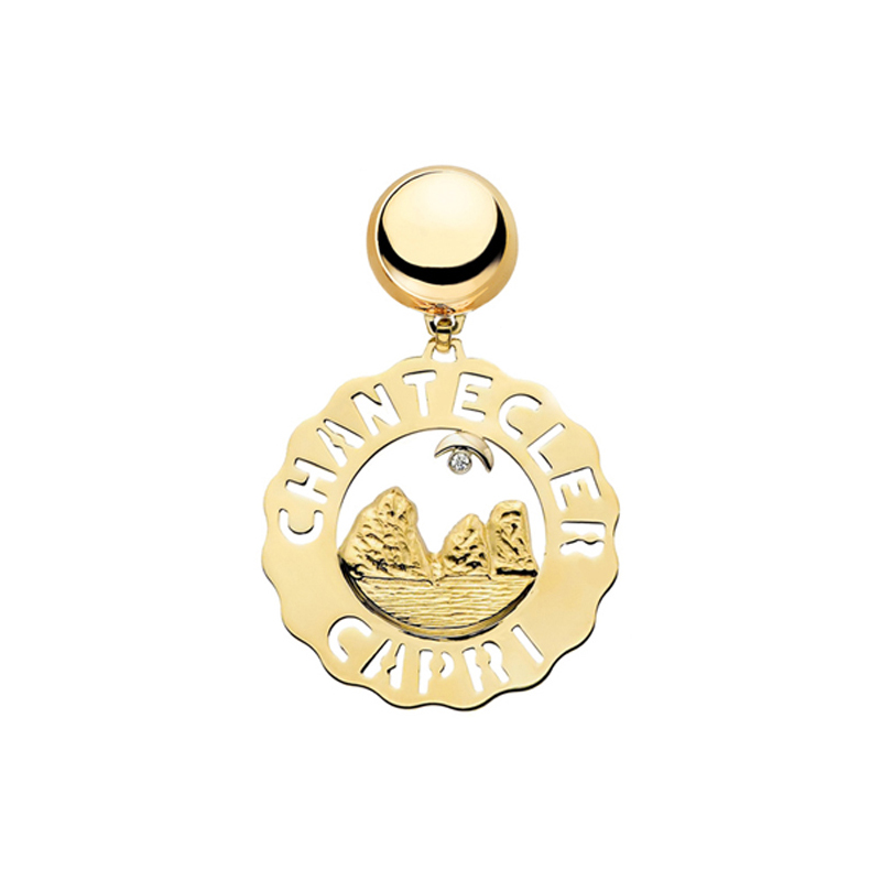 CHANTECLER | LOGO | Orecchino grande Faraglioni | 46313.jpg