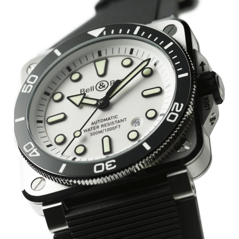 BELL &AMP; ROSS | INSTRUMENTS | BR 03 Diver White Stell | 47052.jpg