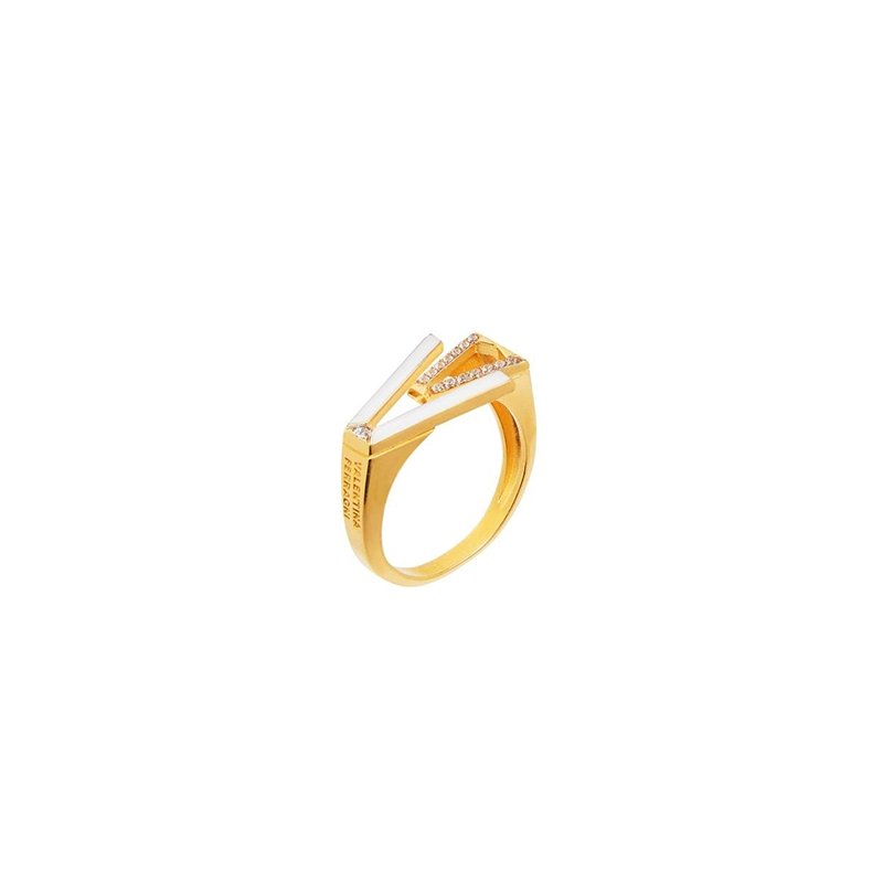 VALENTINA FERRAGNI STUDIO |  | Anello Mia White | 47728.jpg