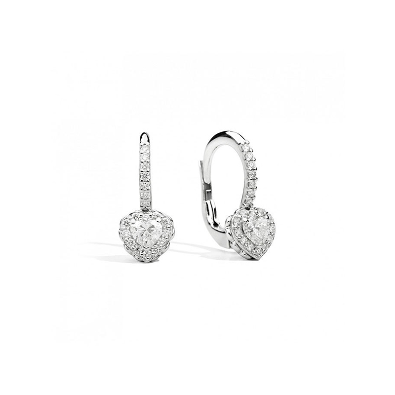 RECARLO | ANNIVERSARY LOVE | Orecchini punto luce Cuore | 47911.jpg