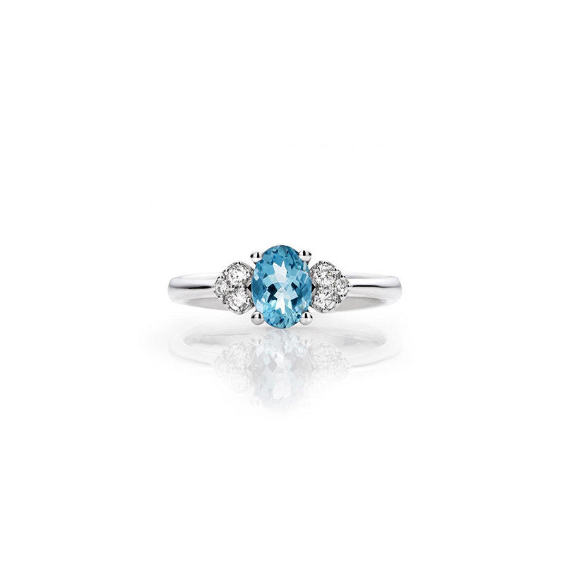 FOREVER UNIQUE | DAILY CHIC | Anello Romance Acquamarina | 47955.jpg