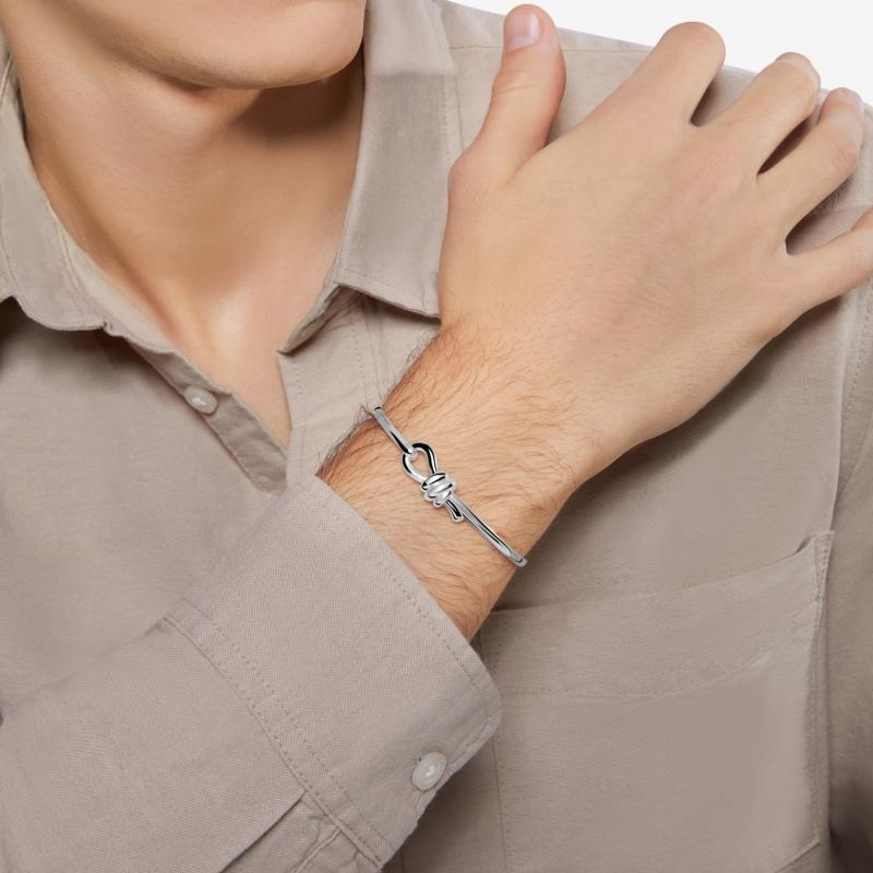 DODO | NODO | Bracciale Bangle Nodo Argento | 48133.jpg