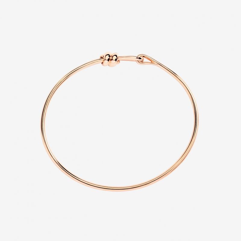 DODO | NODO | Bracciale Bangle Nodo Oro Rosa | 48137.jpg
