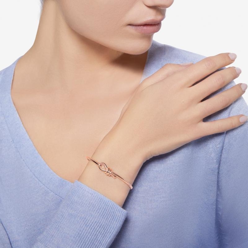 DODO | NODO | Bracciale Bangle Nodo Oro Rosa | 48138.jpg