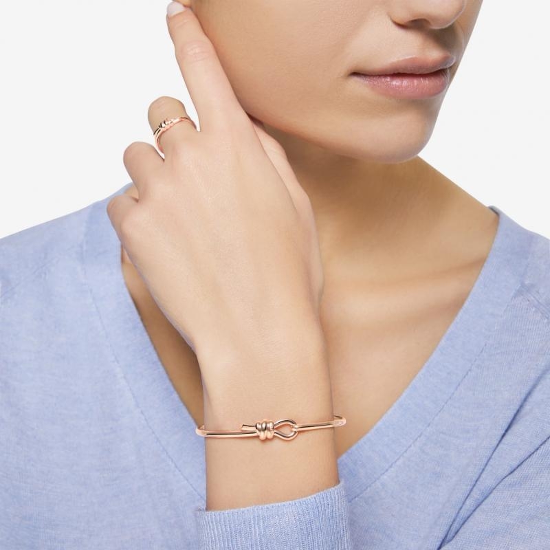 DODO | NODO | Bracciale Bangle Nodo Oro Rosa | 48139.jpg