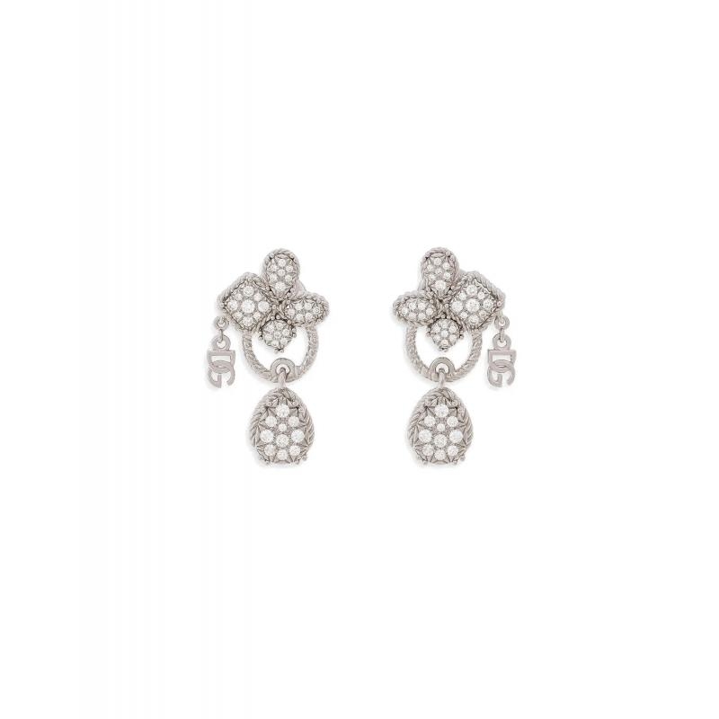 DOLCE&GABBANA |  | Orecchini Easy Diamond | 48162.jpg