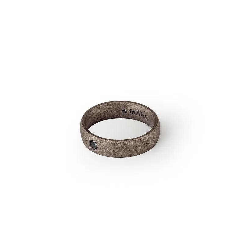 MANO | SOLITARI | Anello Solitario Fascia Bombata | 48186.jpg