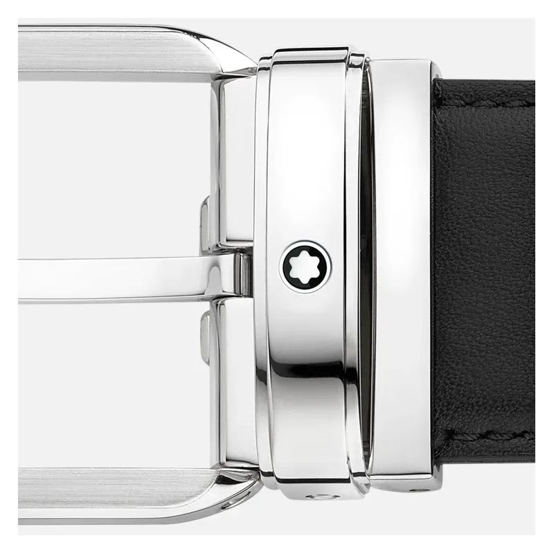 MONTBLANC | MEISTERSTUCK | Cintura Pelle Nera | 48466.jpg