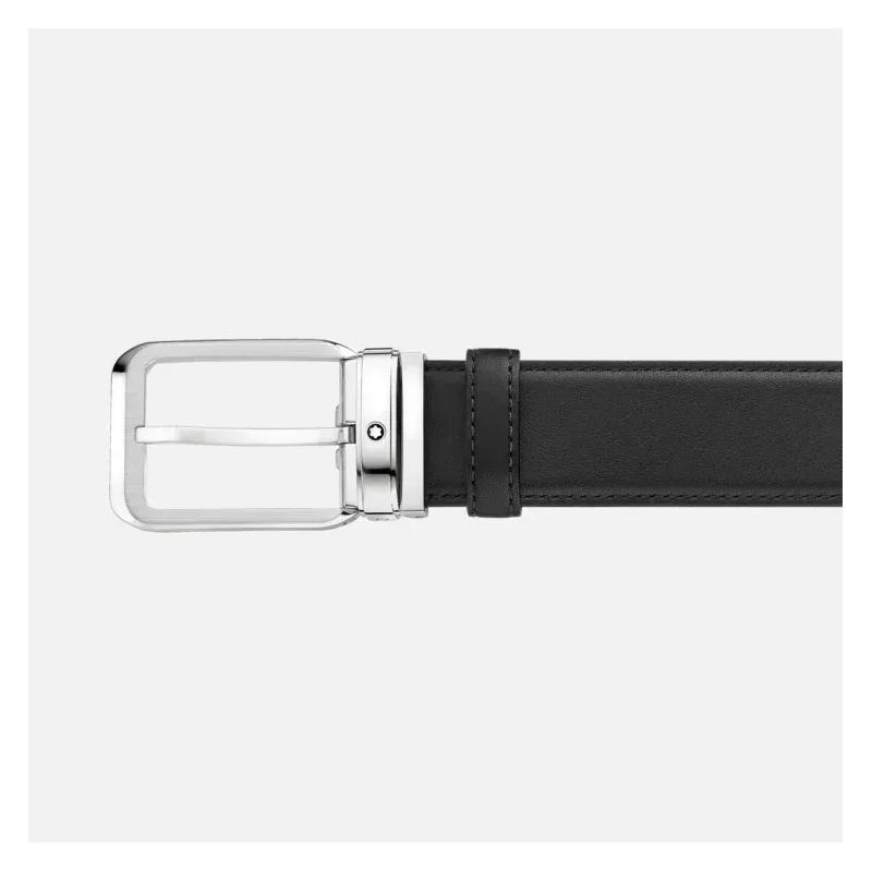 MONTBLANC | MEISTERSTUCK | Cintura Pelle Nera | 48467.jpg