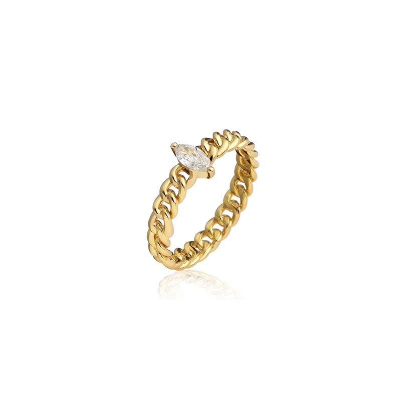 FOREVER UNIQUE | DAILY CHIC | Anello Mini Groumette | 48616.jpg