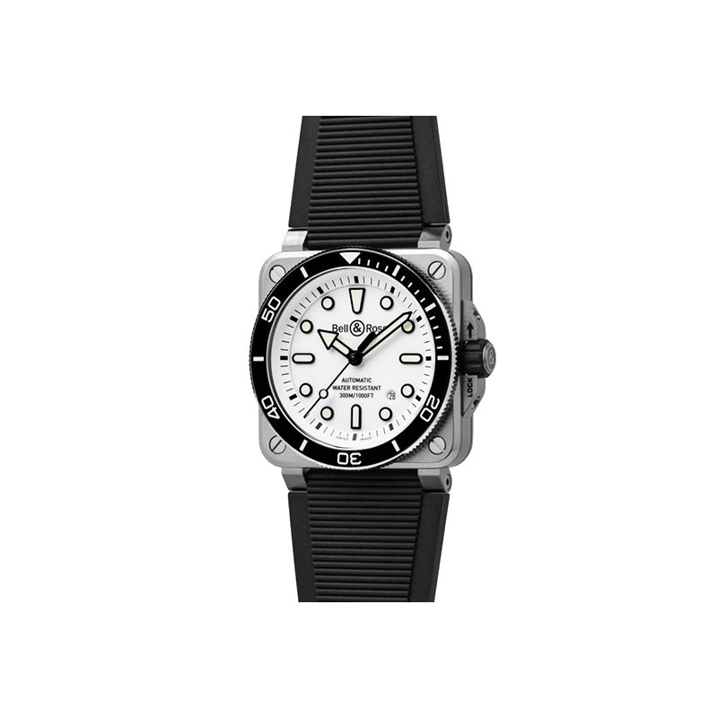 BELL &AMP; ROSS | INSTRUMENTS | BR 03 Diver White Stell | 48845.jpg
