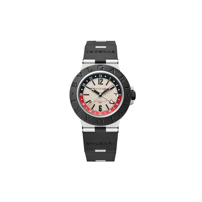 Bvlgari Aluminium GMT