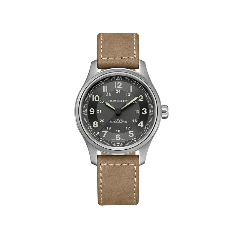 HAMILTON | KHAKI FIELD | Khaki Field Titanium Auto | 48869.jpg