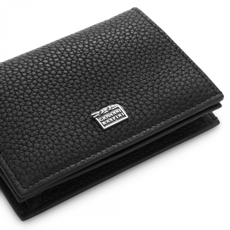 GIOVANNI RASPINI |  | Portafoglio Zip Interna Pelle Goffrata | 49502.jpg