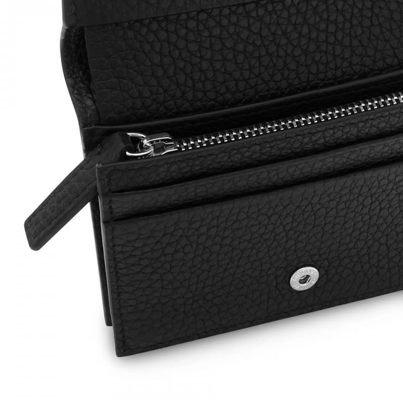 GIOVANNI RASPINI |  | Portafoglio Zip Interna Pelle Goffrata | 49503.jpg