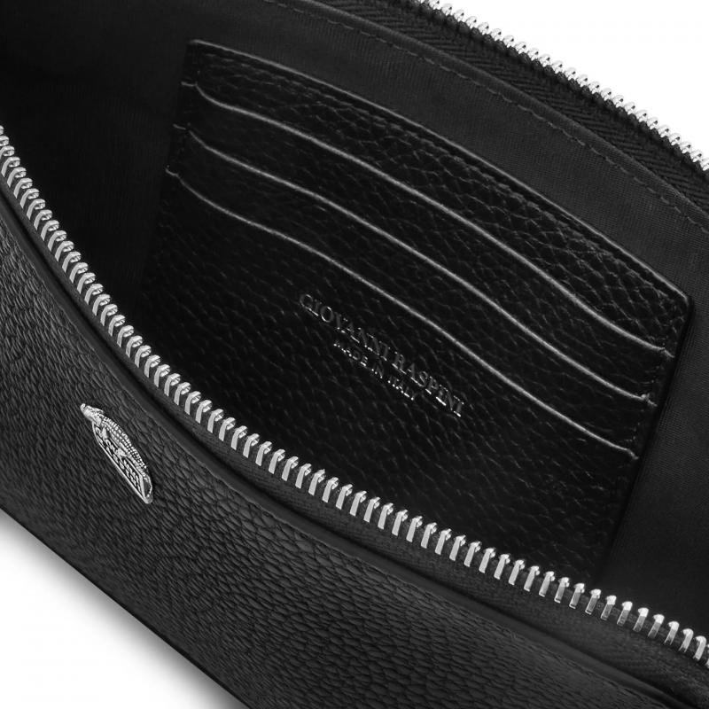 GIOVANNI RASPINI |  | Pouch Pelle Goffrata | 49516.jpg