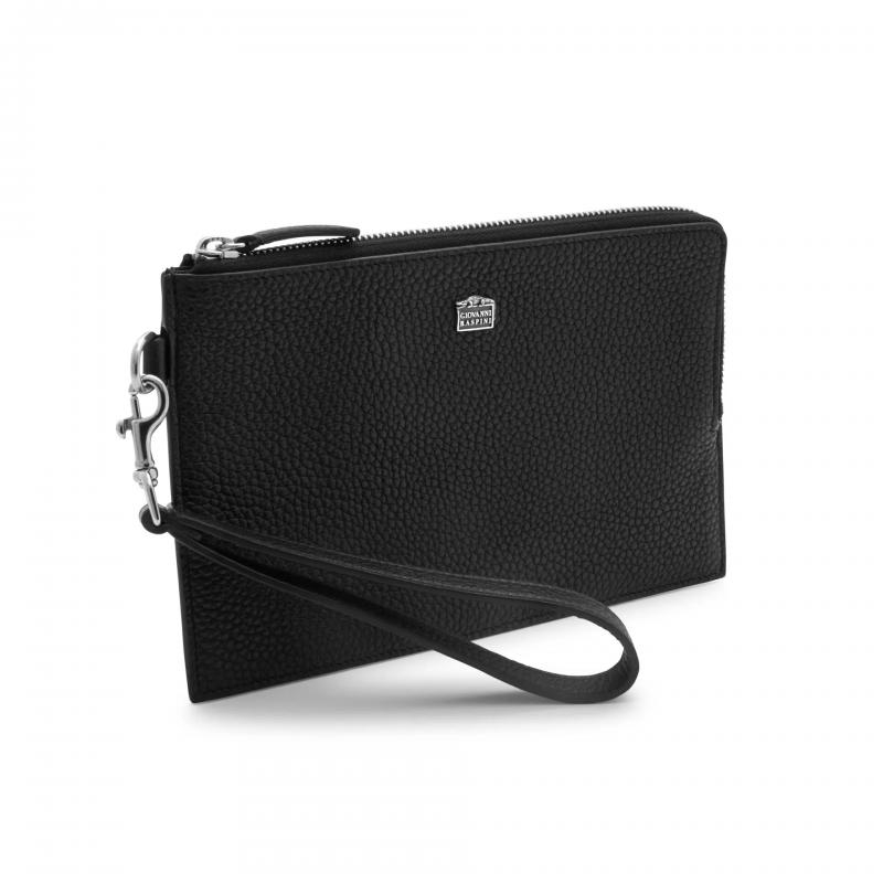 GIOVANNI RASPINI |  | Pouch Pelle Goffrata | 49518.jpg