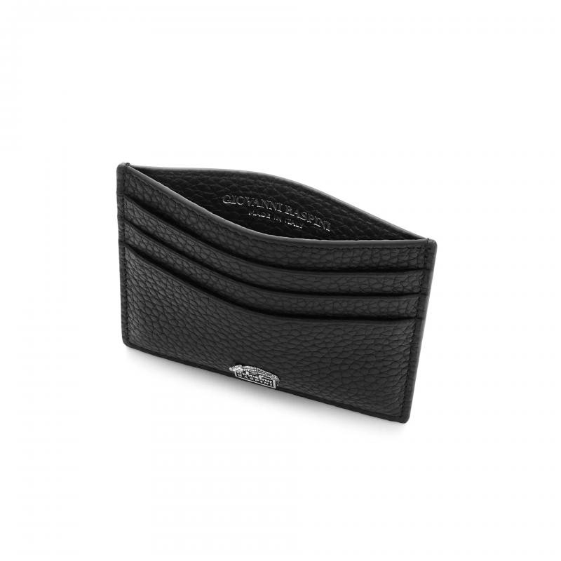 Portacarte Pelle Goffrata