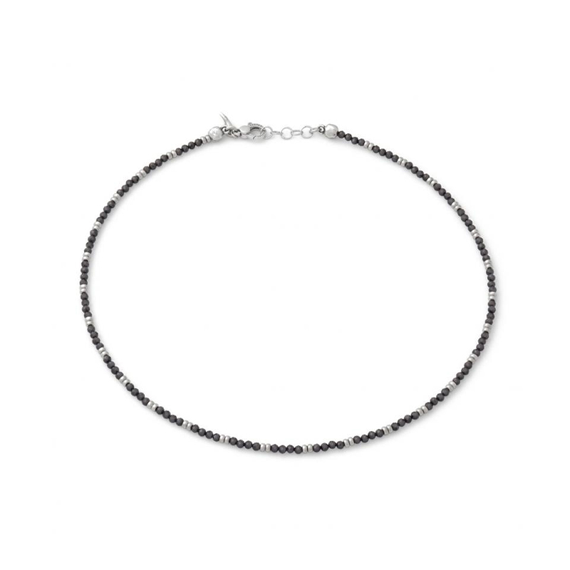 GIOVANNI RASPINI | UOMO | Collana Beat Spinello Nero | 49548.jpg