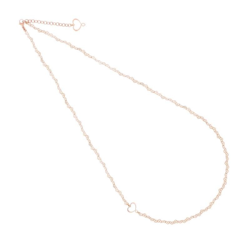 MAMAN ET SOPHIE |  | Girocollo Passpartout Catena Cuori Grandi Lunga | 49854.jpg