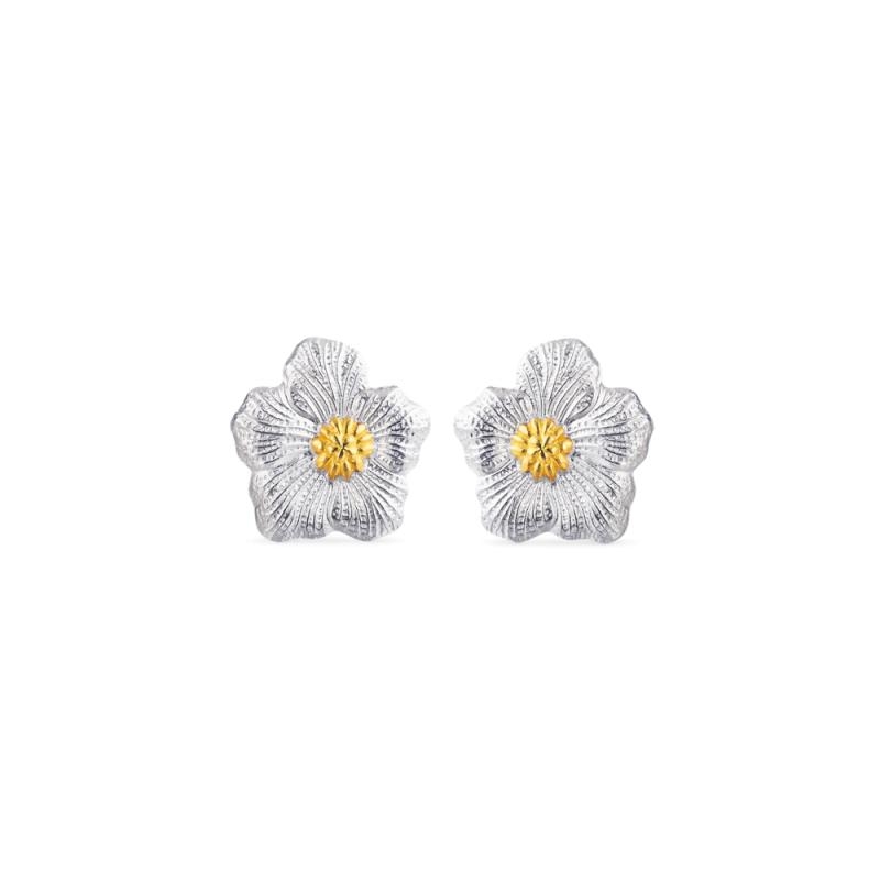 BUCCELLATI | Blossoms Vermeil | Orecchini Gardenia Piccoli | 50087.jpg