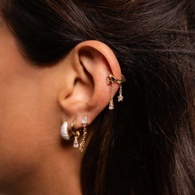 RUE DES MILLE | Cleo | Piercing Helix Goccia Castone Stella | 50224.jpg