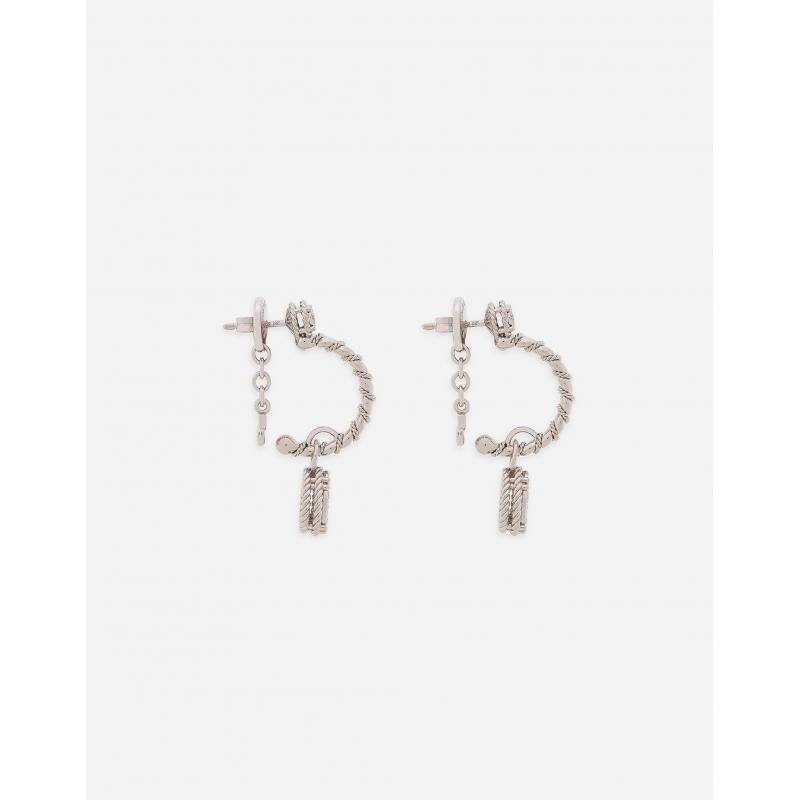 DOLCE&GABBANA | Easy Diamond | Orecchini Easy Diamond | 50284.jpg