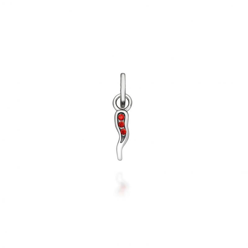 GIOVANNI RASPINI | CHARMS | Mini Charm Cornino Crystal Rosso | 50346.jpg