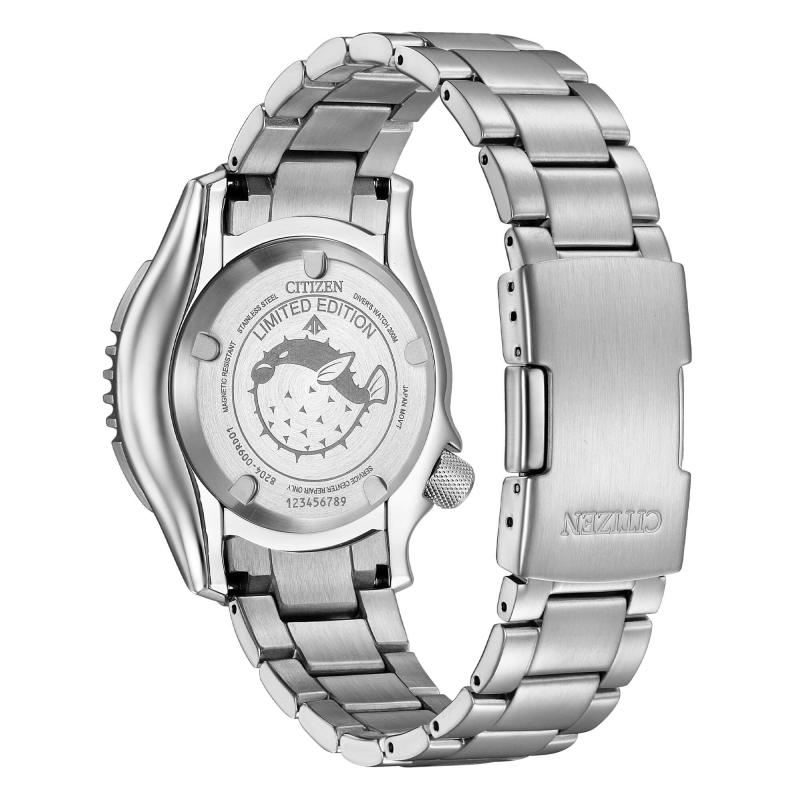 CITIZEN | PROMASTER | Diver's Automatic 200 mt Fugu Limited Edition | 50409.jpg