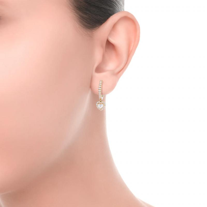 RECARLO | ANNIVERSARY LOVE | Orecchini Halo Heart | 51001.jpg