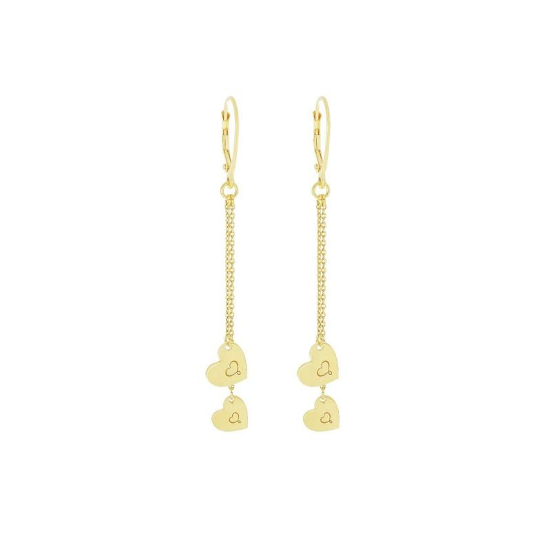 MAMAN ET SOPHIE | Archivio | Coppia di Orecchini Archivio due Cuori Pendenti | 51114.jpg