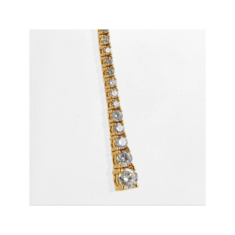 Girocollo con Pendente Degradé