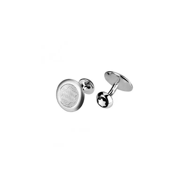 MONTBLANC |  | Gemelli argento | 51235.jpg