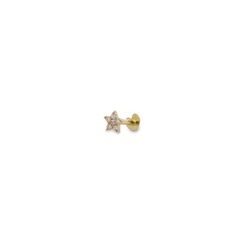 RUE DES MILLE | Your Golden Mate | Monorecchino Piercing Helix Stella | 51345.jpg