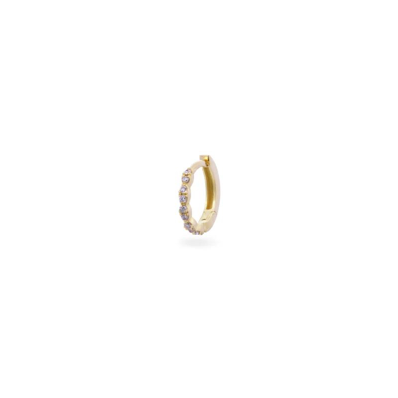 RUE DES MILLE | Your Golden Mate | Monorecchino Piercing Mini Cerchietto Helix | 51351.jpg