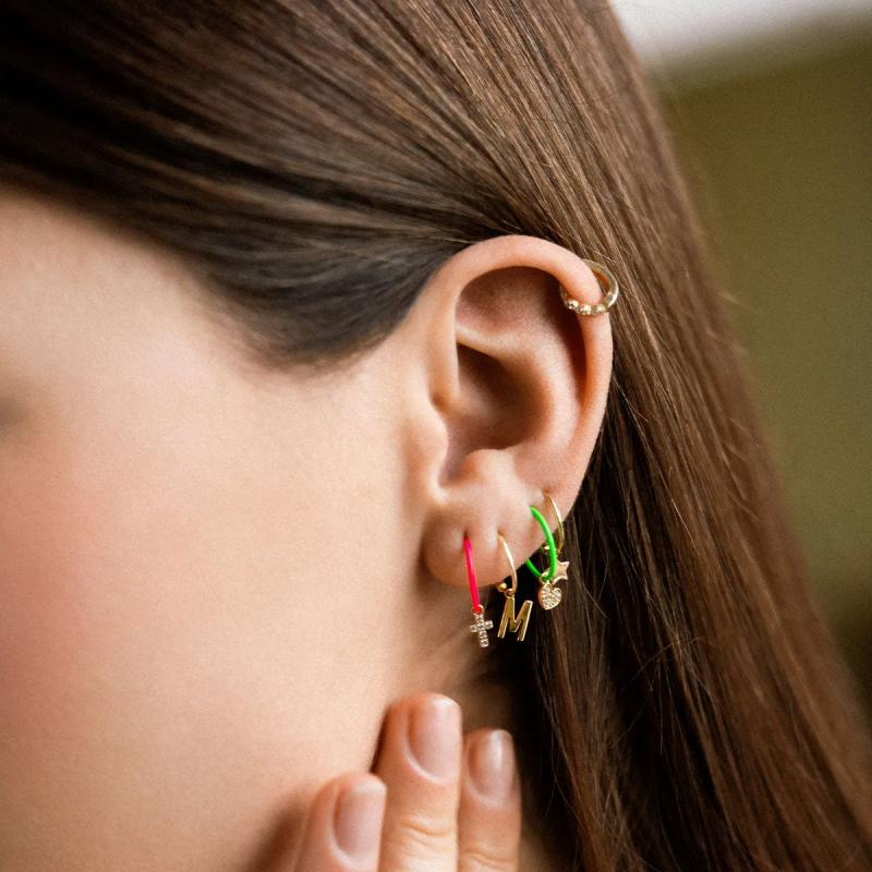 RUE DES MILLE | Your Golden Mate | Monorecchino Piercing Mini Cerchietto Helix | 51352.jpg