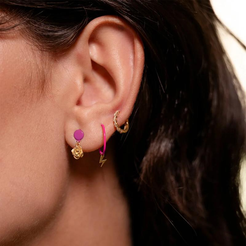 RUE DES MILLE | Your Golden Mate | Monorecchino Piercing Mini Cerchietto Helix | 51353.jpg