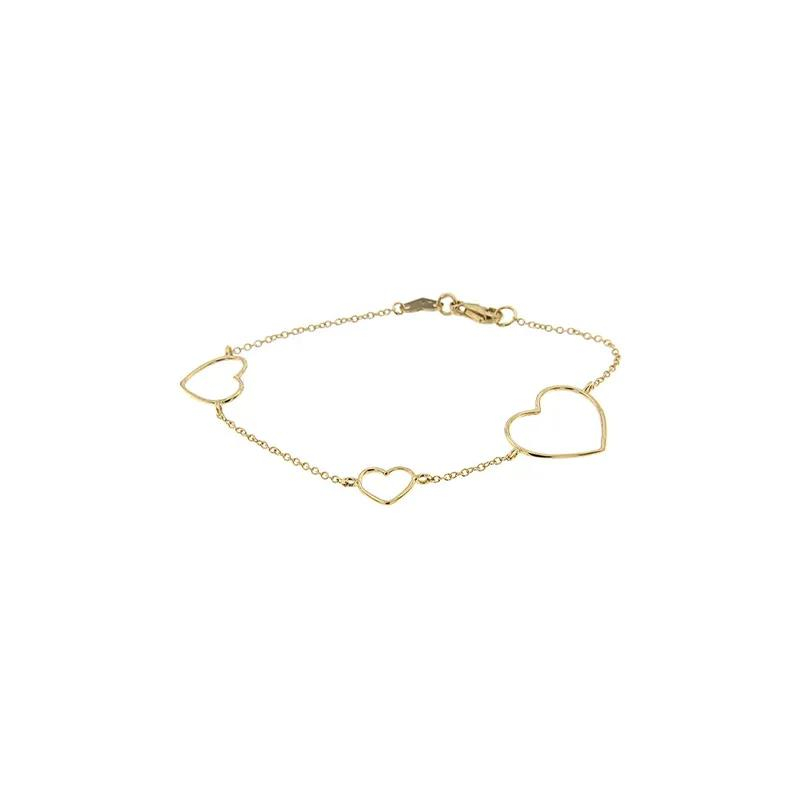 MARCO GERBELLA | PICCOLE GIOIE | Bracciale Tre Cuori | 51465.jpg