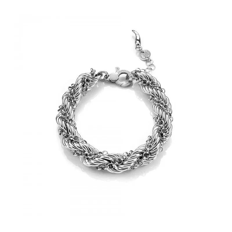 GIOVANNI RASPINI | CATENE | Bracciale Torchon e Catena | 51879.jpg