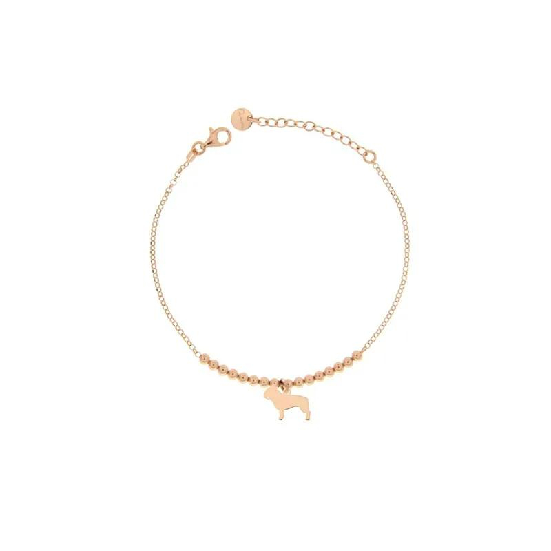 RUE DES MILLE |  | Bracciale Cagnolino Micro 1 Soggetto Bulldog | 51910.jpg