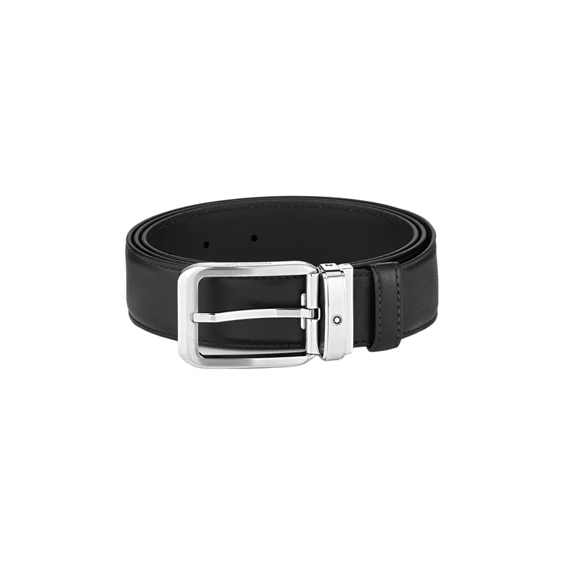 MONTBLANC | MEISTERSTUCK | Cintura Pelle Nera | 51966.jpg