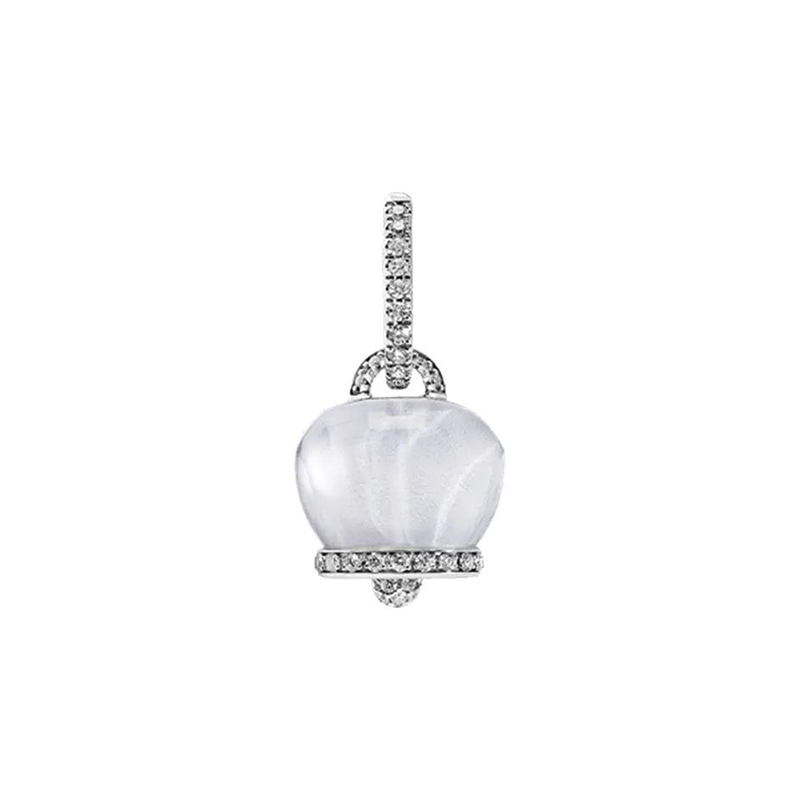 CHANTECLER | CAMPANELLE | Orecchino Campanella medio Rock Crystal | 52102.jpg
