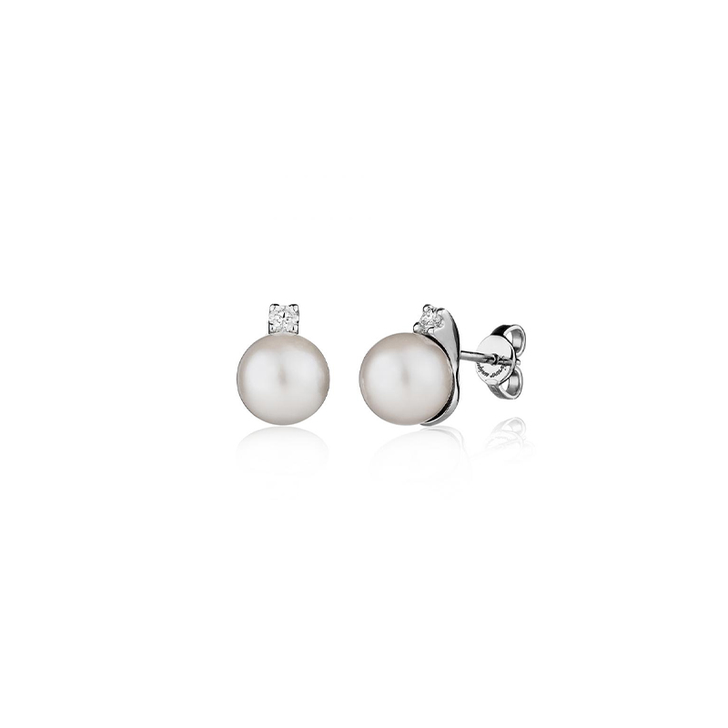 FOREVER UNIQUE | DAILY CHIC | Orecchini Perle Akoya & Diamante | 52114.jpg