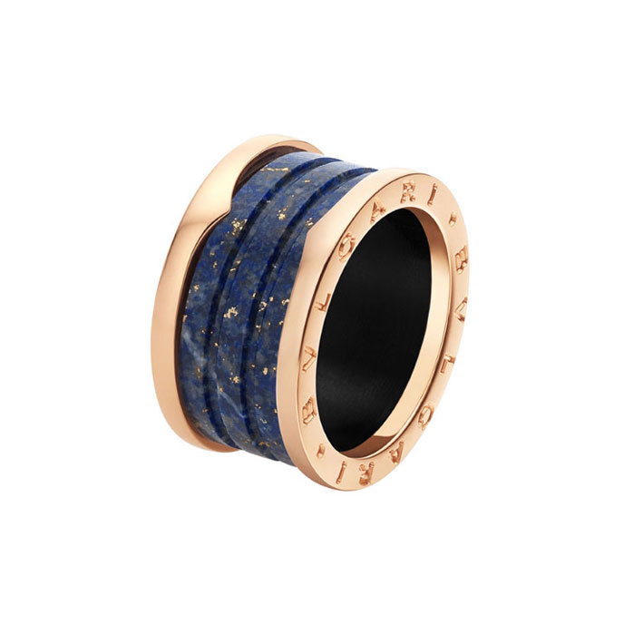 BULGARI | B.ZERO1 | Anello 4 Fasce Oro rosa e Marmo Blu | 5529.jpg