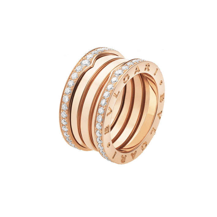 BULGARI | B.ZERO1 | Anello 4 Fasce Oro Rosa e Diamanti | 5536.jpg