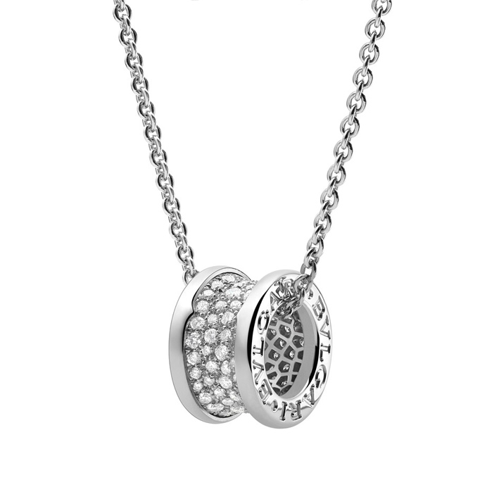 BULGARI | B.ZERO1 | Collana con Pendente in Oro Bianco e Diamanti | 5567.jpg