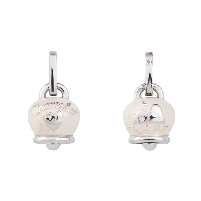 CHANTECLER | ET VOILÀ | Ciondolo campanella bianco | 6063.jpg