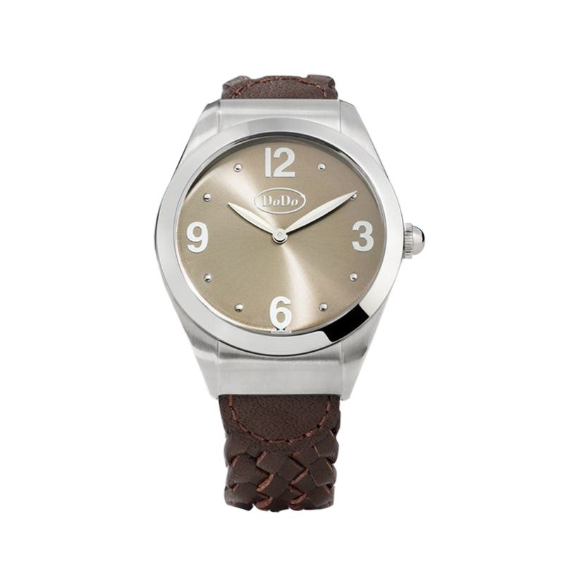 DODO | DODO OROLOGI | Dodo Champagne and Steel Watch | 6256.jpg